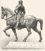 VENICE. Statue of Colleoni-Andrea Verocchio 1880 old antique print picture