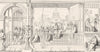VENICE. UK King asks Donato to wed Ursula-Carpaccio 1880 old antique print