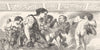VENICE. Mother of Loves-Veronese, Barbaro, Masere 1880 old antique print