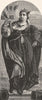 VENICE. Sta Barbara-Palma Vecchio-Maria Formosa 1880 old antique print picture