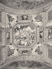 VENICE. Olympus-Veronese(Villa Barbaro gallery) 1880 old antique print picture