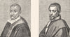 VENICE. Jacopo Palma, II Giovane; Tintoretto 1880 old antique print picture