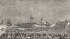 VENICE. Nuptials, Doge & Adriatic-Francesco Guardi 1880 old antique print
