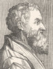 VENICE. Francesco Marcolini, Venetian Printer-Titian 1880 old antique