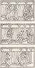 VENICE. Copy illustrations, 'Terence' of 1499 1880 old antique print picture