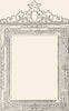VENICE. Venetian glass frame-Sth Kensington Museum 1880 old antique print