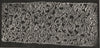 VENICE. Thick relief point bourre-17th century 1880 old antique print picture
