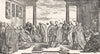 VENICE. Venetian wedding, 16th Century 1880 old antique vintage print picture