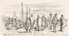 VENICE. Riva Dei Schiavoni-after Filippo Liardo 1880 old antique print picture