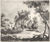 HEREFORD. Goodrich Castle 1845 old antique vintage print picture