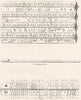 #S. Clog Almanac; Exchequer Tally; Saxon Reive Pole 1845 old antique print