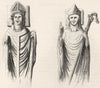 CLERGY. Archbishop Savage; Gray 1845 old antique vintage print picture