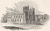 IRELAND. Landaff 1845 old antique vintage print picture