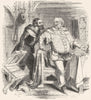 MERCHANTS. Franklin & Merchant 1845 old antique vintage print picture