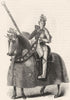 KINGS. Edward IV 1845 old antique vintage print picture