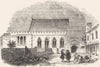 CAMBS. Ely Palace, 1772 1845 old antique vintage print picture