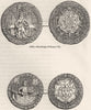 KINGS. Sovereign of Henry VII; Rose-Rial 1845 old antique print picture