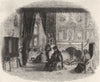 LAW. Trial of Catherine 1845 old antique vintage print picture