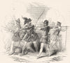 PEERS. Lord Willoughby 1845 old antique vintage print picture
