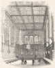 LONDON. Merchant Tailors Hall, Threadneedle St 1845 old antique print picture