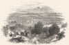 HUNTING. Hunting 1845 old antique vintage print picture