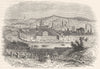 GLOS. Bristol, 17th Century 1845 old antique vintage print picture