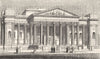 CAMBS. Fitzwilliam Museum, Cambridge, 1813 1845 old antique print picture