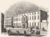 SEASCAPES. The South Sea house 1845 old antique vintage print picture