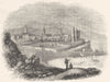 SCOTLAND. St Andrew's c1740 1845 old antique vintage print picture