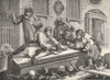 PORTRAITS. Idle Apprentice Gaming 1845 old antique vintage print picture