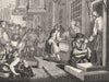 INDUSTRIOUS APPRENTICE. Marries Master's Daughter 1845 old antique print