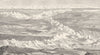 PERU. The Andes between Lakes Titicaca and Parihuanacocha 1893 old print