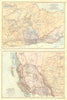 CENTRAL CANADA. Manitoba Ontario Saskatchewan Assiniboia. BLACKIE 1893 old map