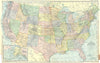 USA. US; Alaska 1905 old antique vintage map plan chart