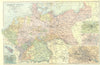 Heligoland. Hamburg; Metz; Strasbourg; Berlin 1905 old antique map plan chart