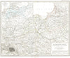 POLAND. Preussen Posen; Berlin Prussia 1879 old antique vintage map plan chart