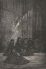 SPAIN. Church of our Lady Del Pilar, Zaragoza 1881 old antique print picture