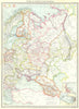 RUSSIA. In Europe & Caucasus; maps of Odessa; Kronstadt Ship Canal 1907