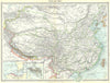 CHINA. & Tibet; maps of Hong Kong Harbour;  1907 old antique plan chart