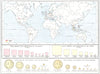 WORLD. Commodities - Sources & supply of Lead & Tin 1907 old antique map chart