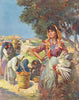 MALTA. Road to Citta Vecchia during Orange picking season (Dingli) 1927 print