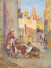 MALTA. The Milkman (Dingli) 1927 old vintage print picture