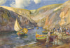 MALTA. Wied Iz-Zurriek (Dingli) 1927 old vintage print picture