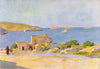 MALTA. St Paul's Islands, entry of Bay; shipwreck Apostle (Dingli) 1927 print