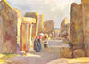 MALTA. Hagiar Kim(Neolithic temple) (Dingli) 1927 old vintage print picture