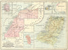 AFRICA. Posesione Espanola Costa Occidental Bioko Rio Oro Fernando Po 1913 map