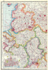 ENGLAND NORTH WEST. Lancashire Cheshire & Staffordshire. Inset Hull 1920 map