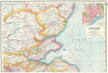 Firths of Forth & Tay. Fife Forfar Perthshire. Inset Dundee. Scotland 1920 map