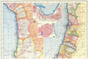 CHILE SHEET 1.Railways steamship routes. Inset Valparaiso & Concepcion 1920 map