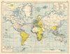 GERMAN COLONIES.showing possessions,ambitions & 